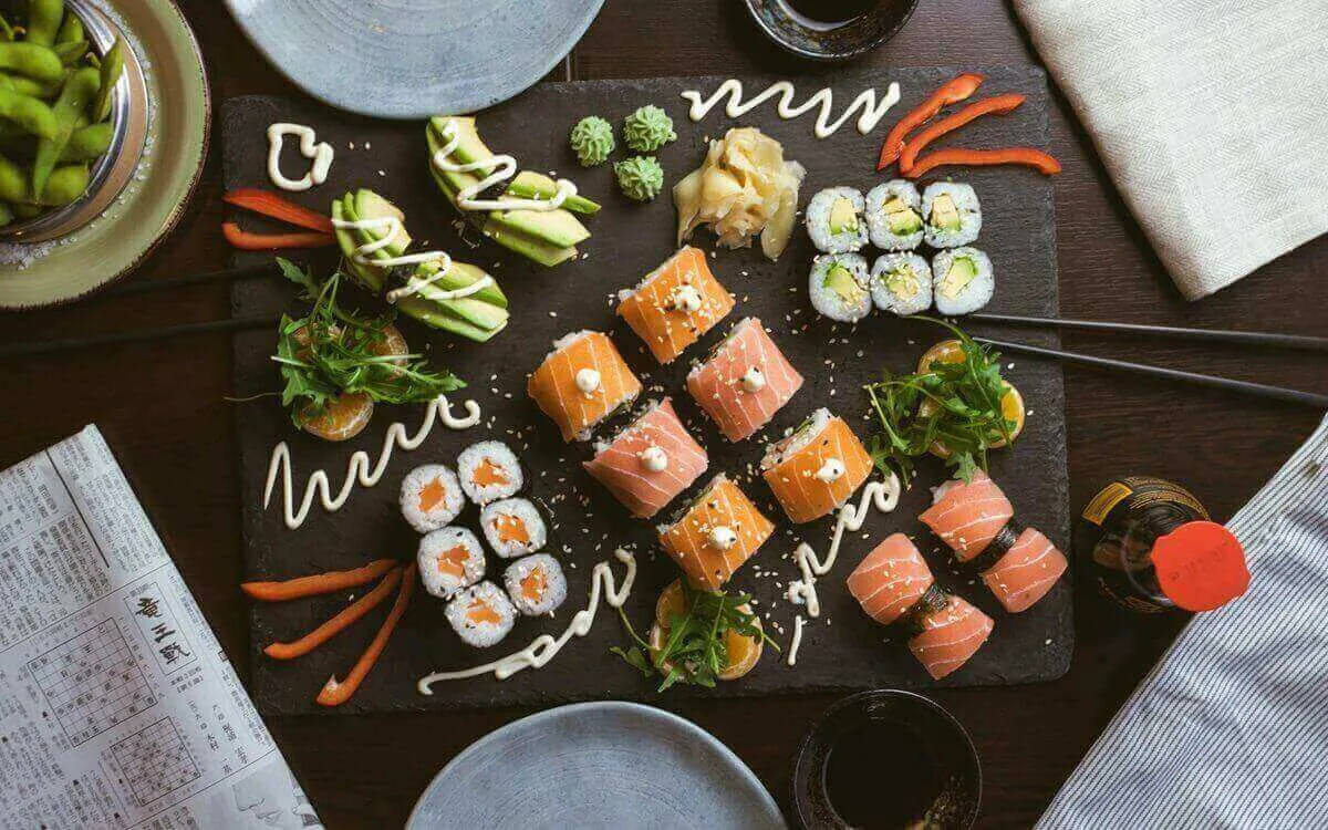 Die 14 besten Sushi- und asiatischen Restaurants in Frankfurt