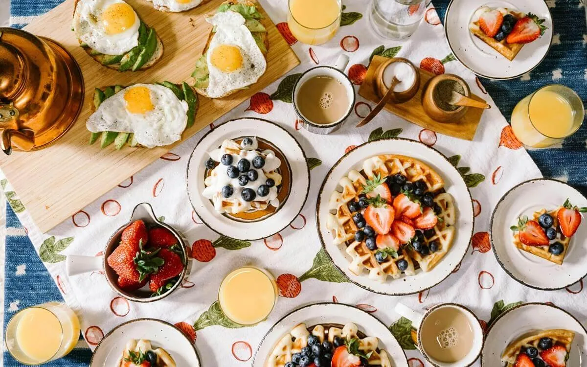 Die 12 besten Locations für leckeres Frühstück in Frankfurt am Main