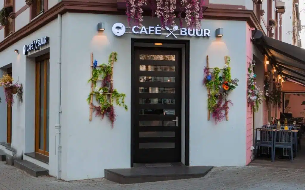 Café Buur Frankfurt Brunch