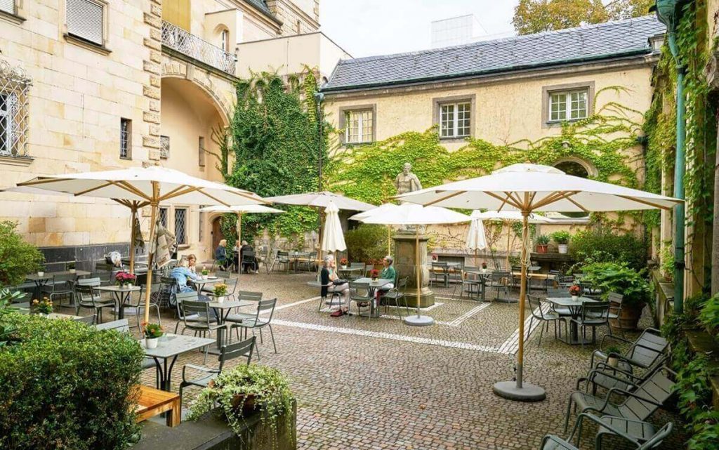 Café im Liebieghaus