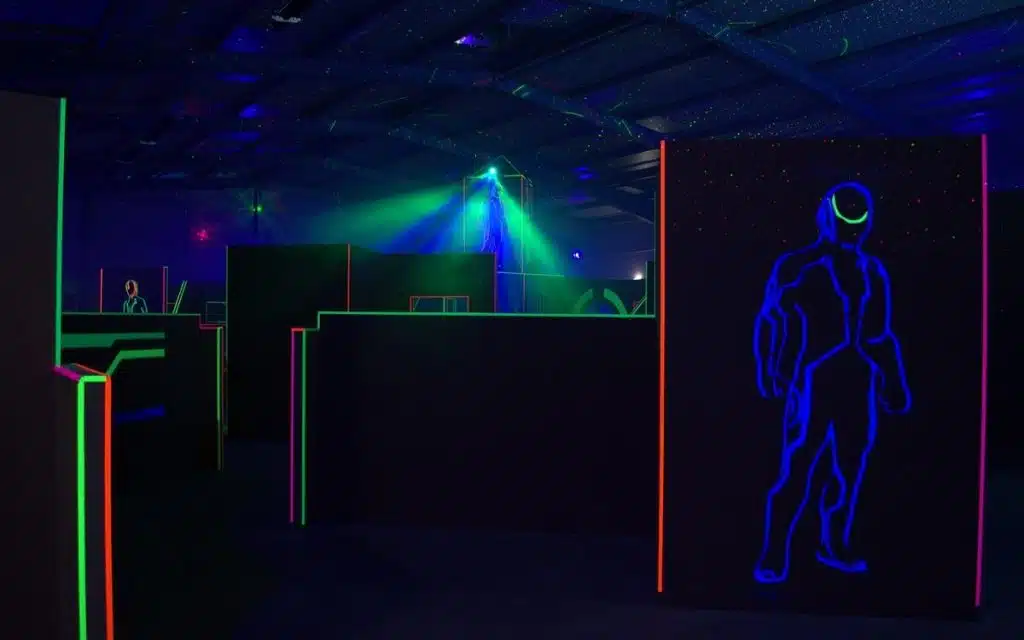 Lasertag Halle
