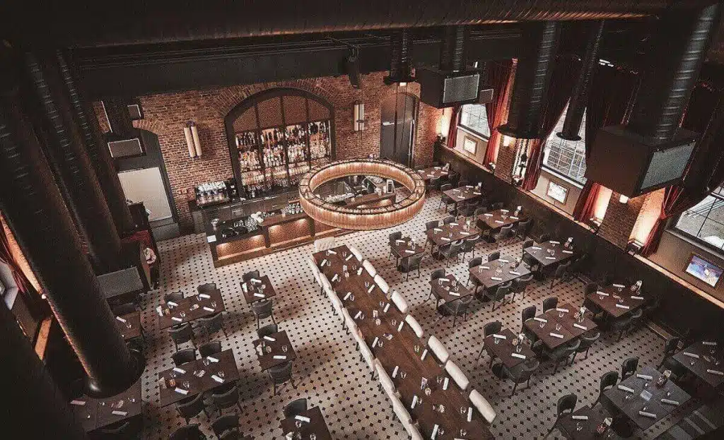 Abaccos Steakhouse im Druckwasserwerk Frankfurt