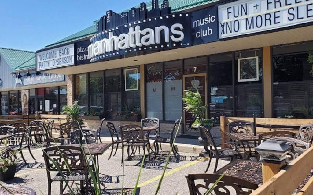 Manhattans Guelph