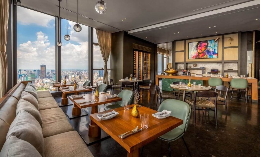 Brasserie Louis in Cambodia