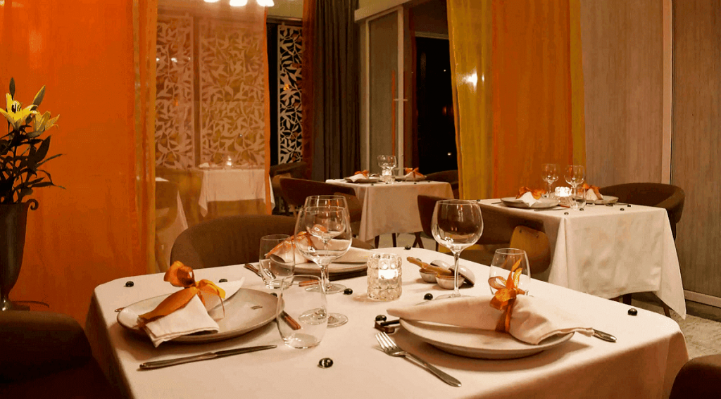 Embassy Restaurant in Cambodia