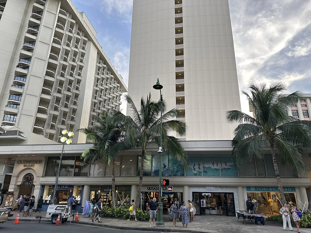 Outrigger Waikiki Beach Resort, home of Duke's Waikiki