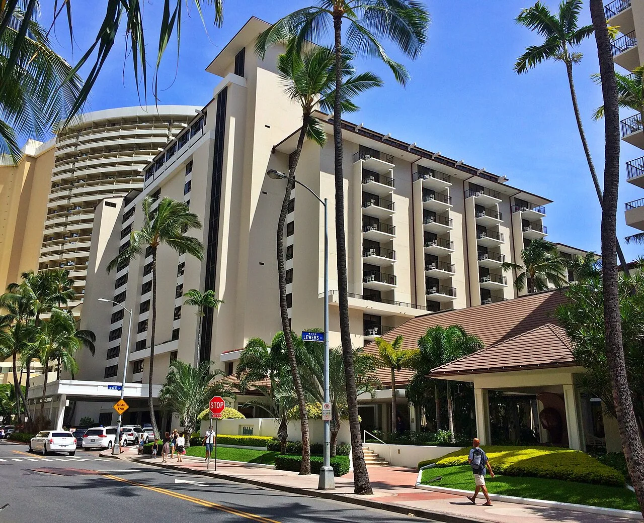 Halekulani hotel, home of House Without a Key