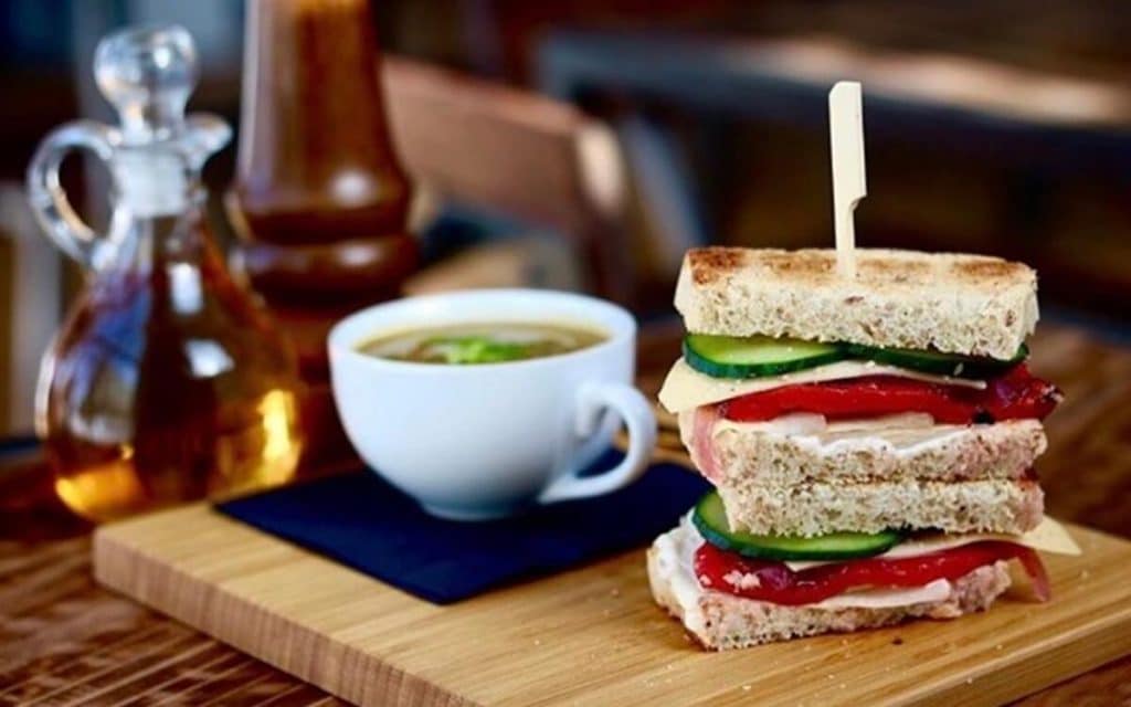 Amsterdam Tea Room and Bar Winnipeg