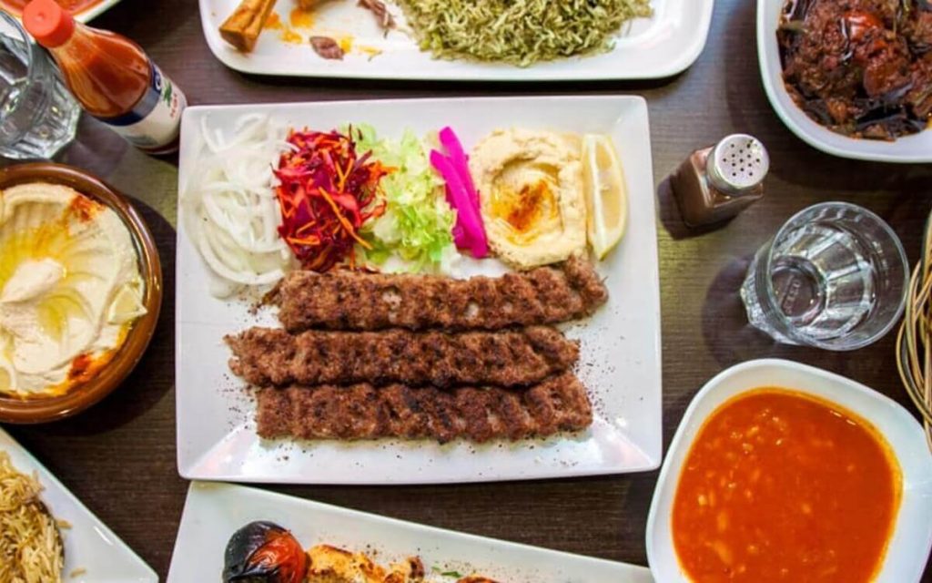 Falafel place Winnipeg