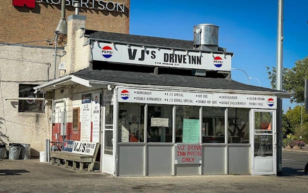 VJ’s Drive Inn Winnipeg