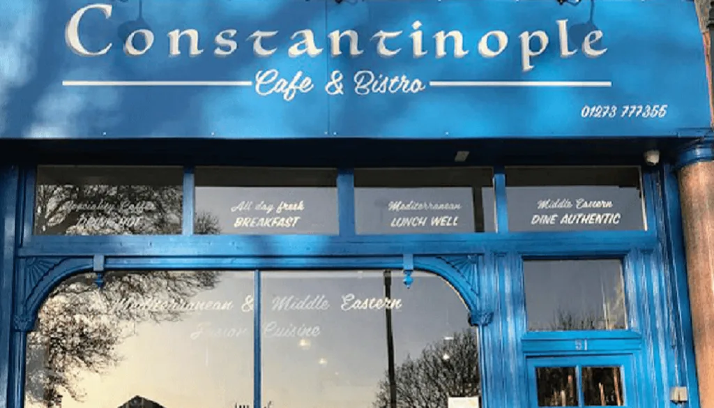 Image credit: Constantinople Restaurant in Brighton