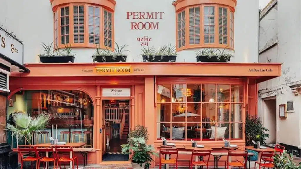 Image credit: Dishoom Permit Room