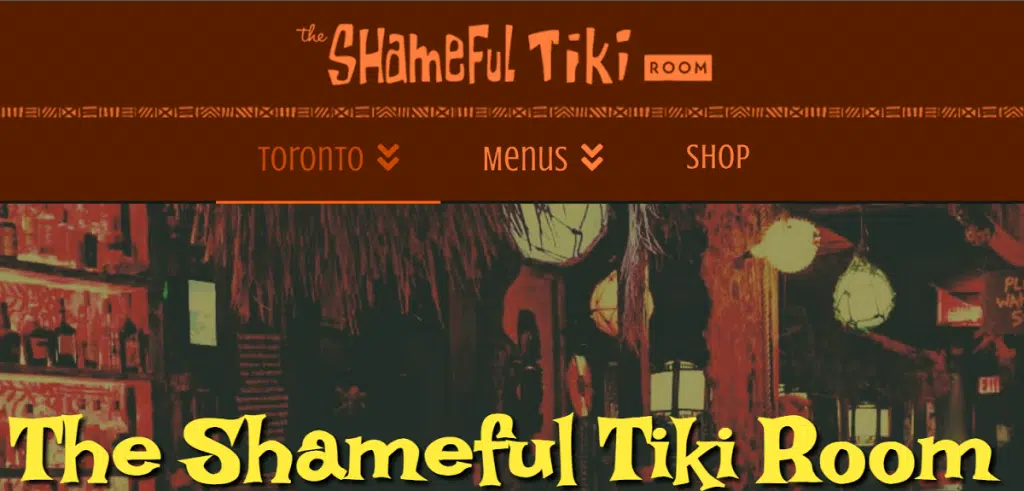 The Shameful Tiki Room