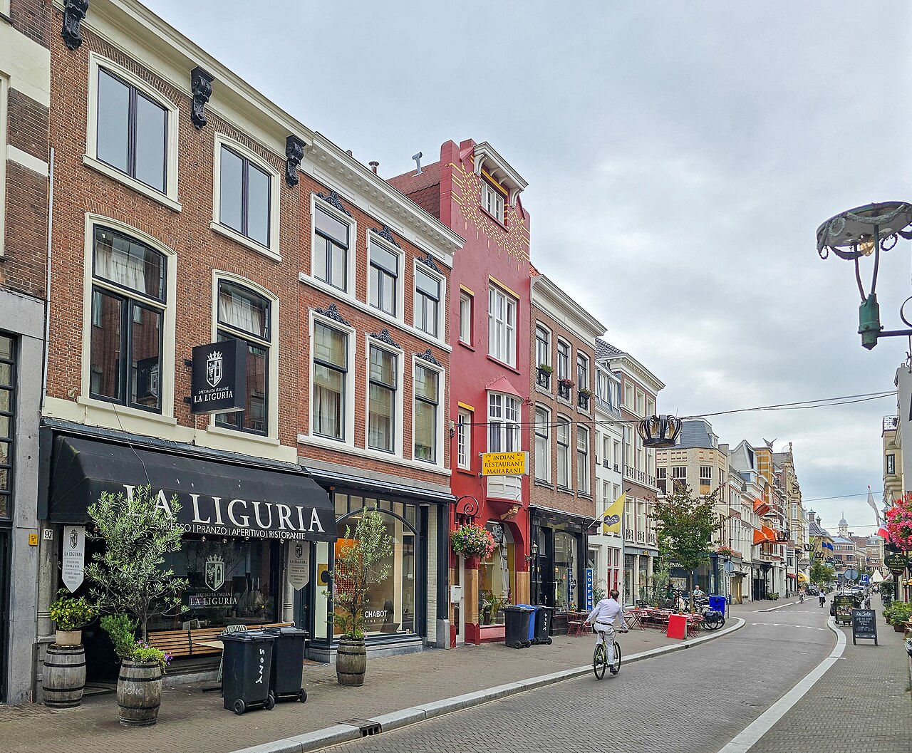 La Liguria on Noordeinde in The Hague