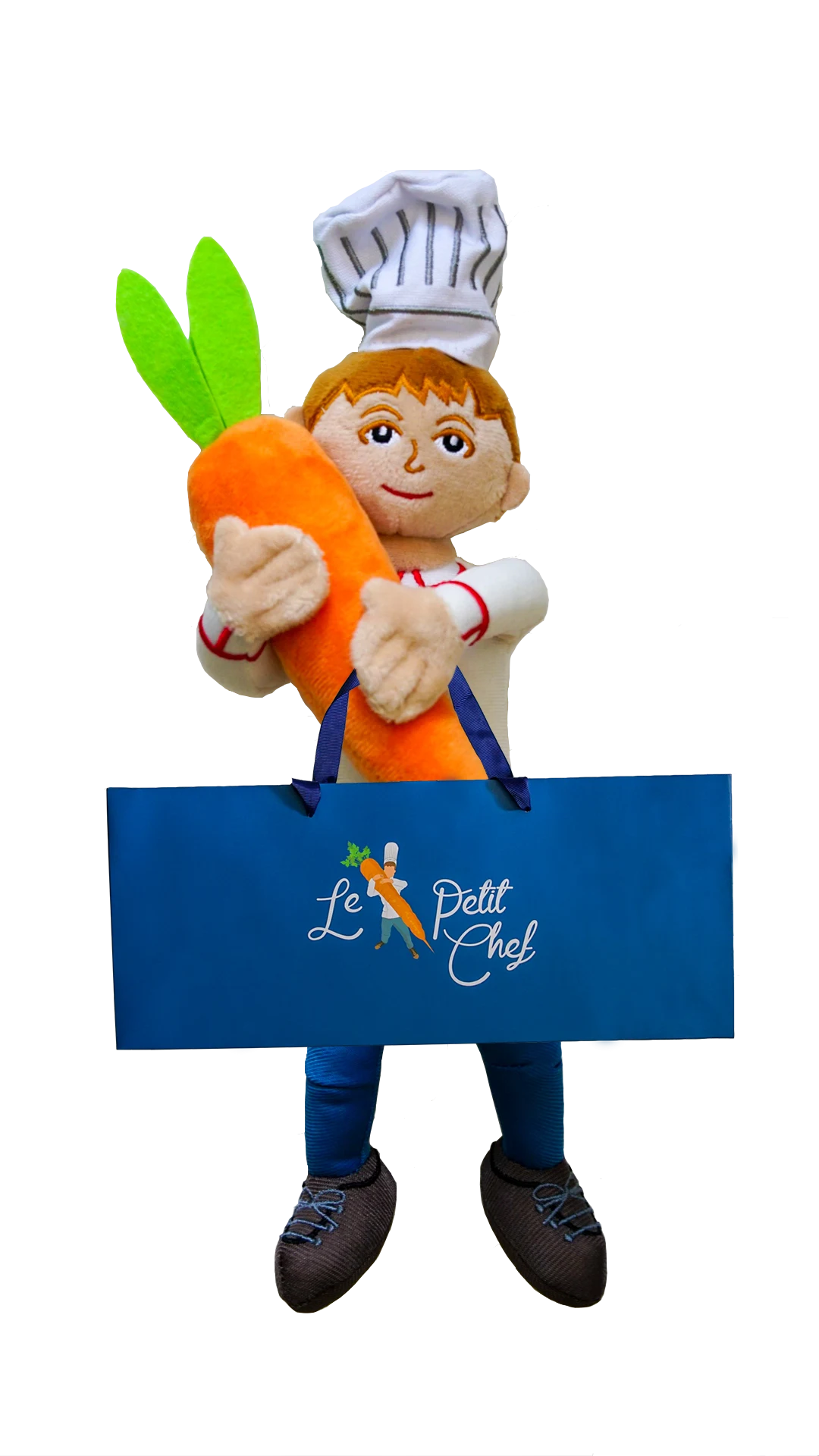 Le Petit Chef plush figure