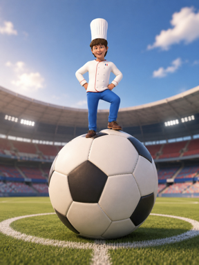 Le Petit Chef World Cup