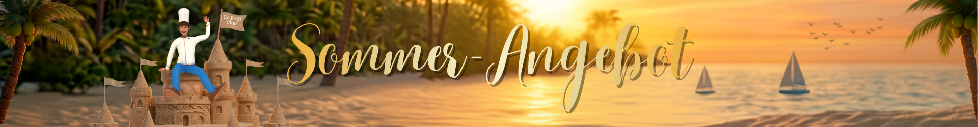 Sommer-Angebot – Jetzt Gutschein sichern