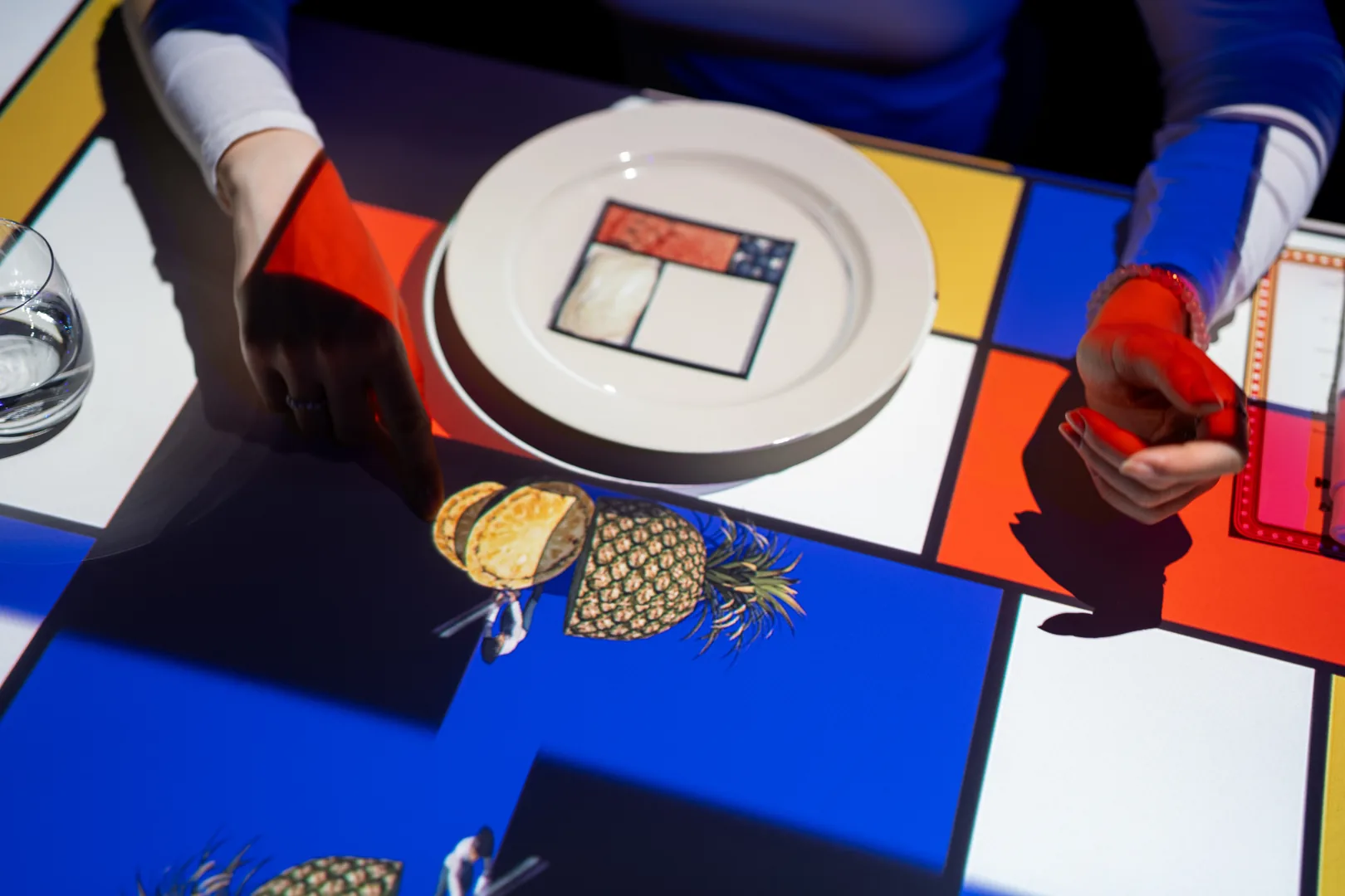 Table Projection