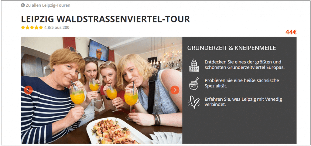 Leipzig Eat the World Tour