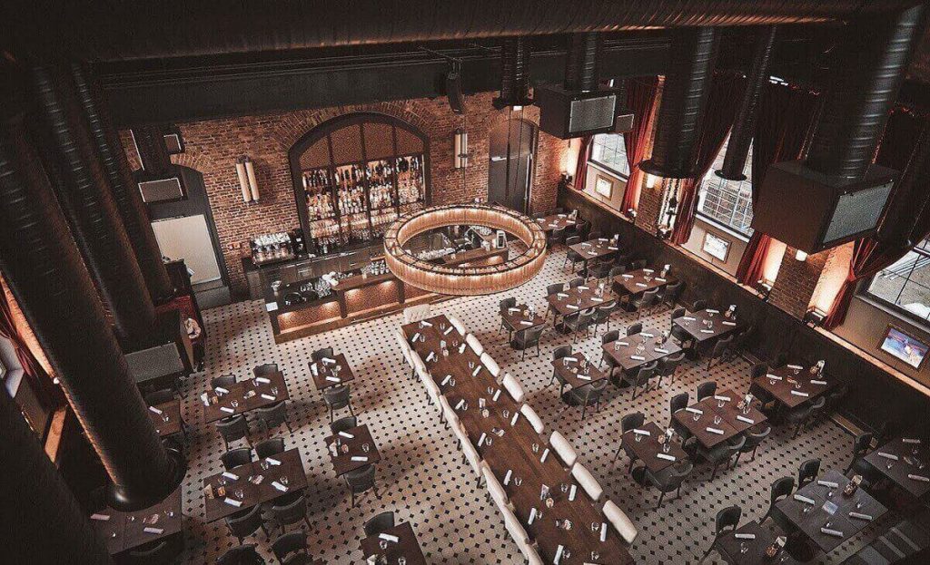 Abaccos Steakhouse im Druckwasserwerk Frankfurt