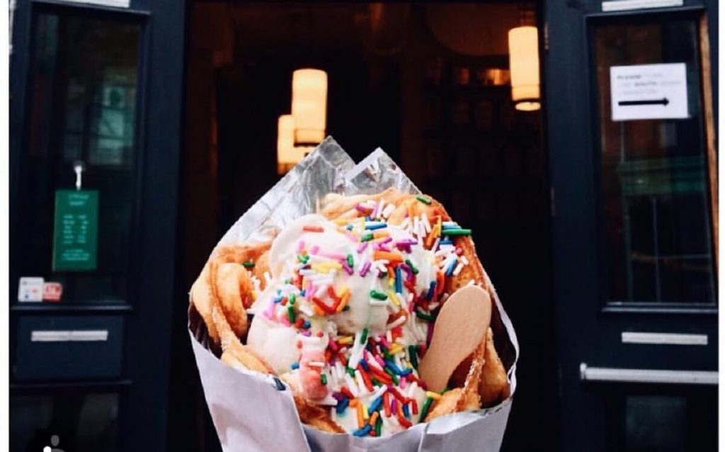 Bang Bang Ice Cream and Bakery Toronto