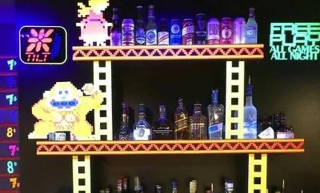 Tilt Arcade Bar Toronto