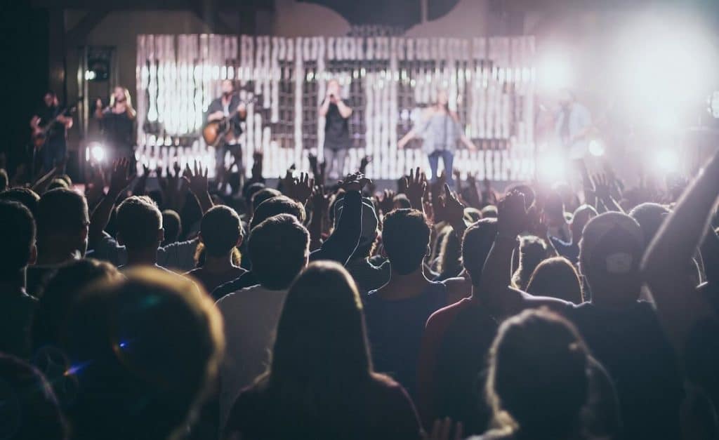 Geschenkidee für Gruppen - Konzert
