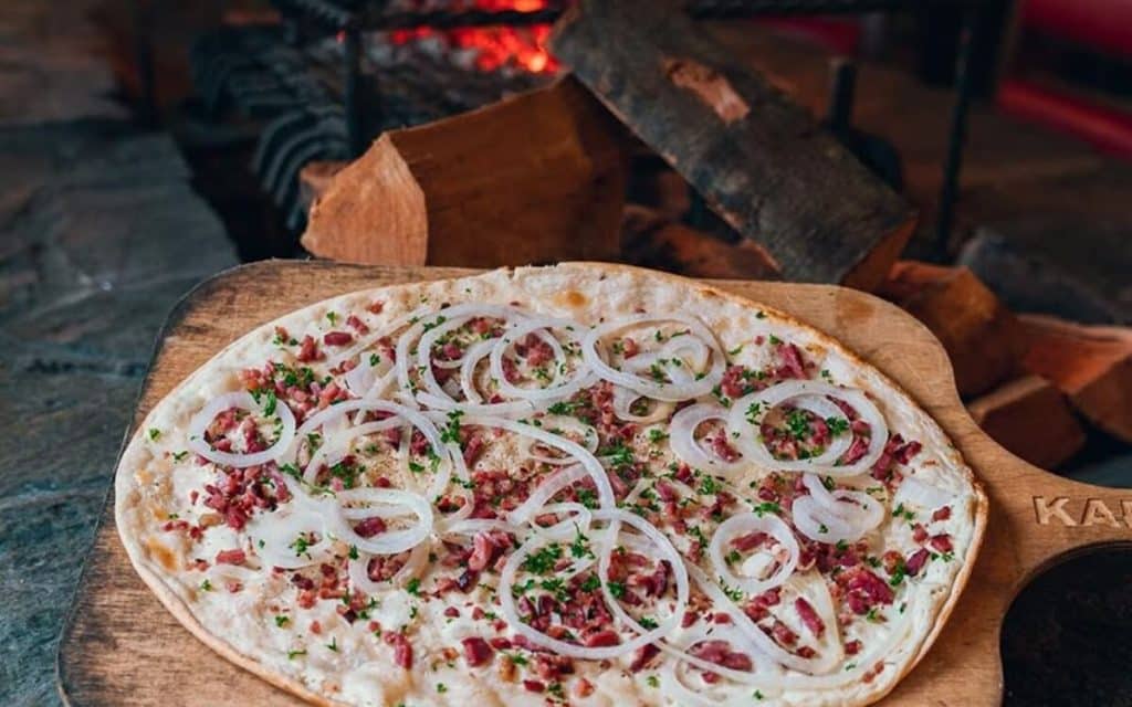 Kamin - Flammkuchen-Restaurant Hochheim/Mainz