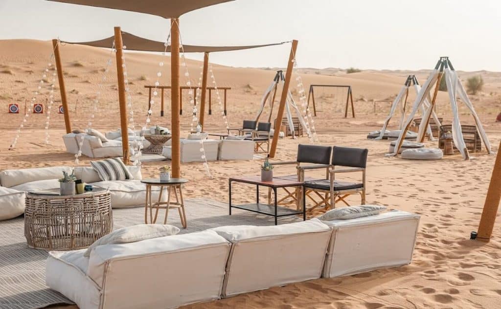 Sonara Camp Dubai