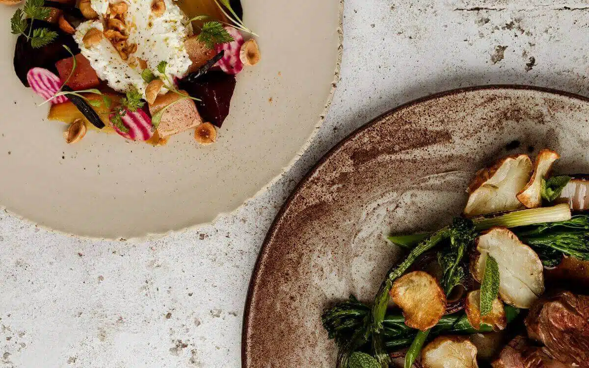 18 außergewöhnliche Restaurants in Hamburg