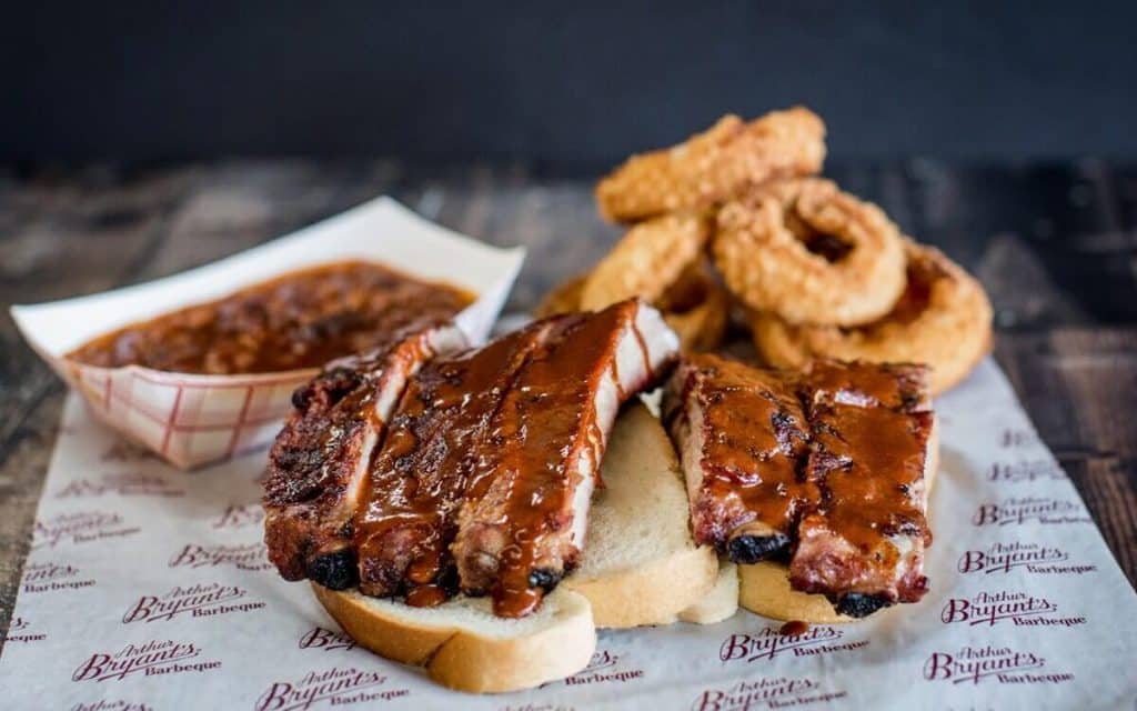 Arthur Bryant’s BBQ Restaurant Kansas City