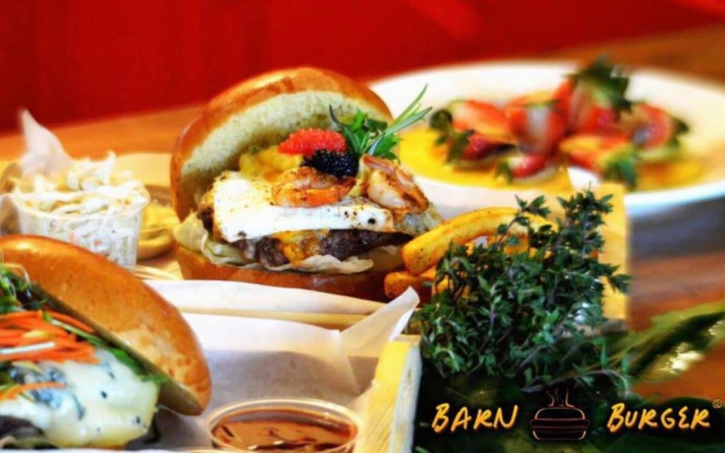 Barn Burger Warsaw