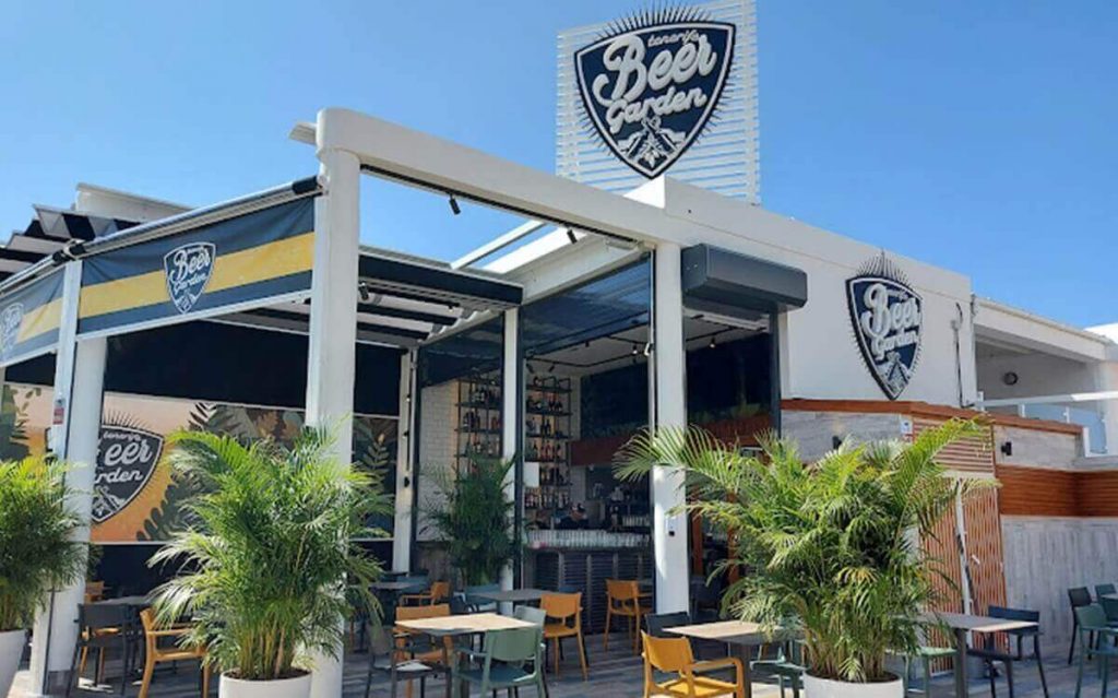 Beer Garden Tenerife