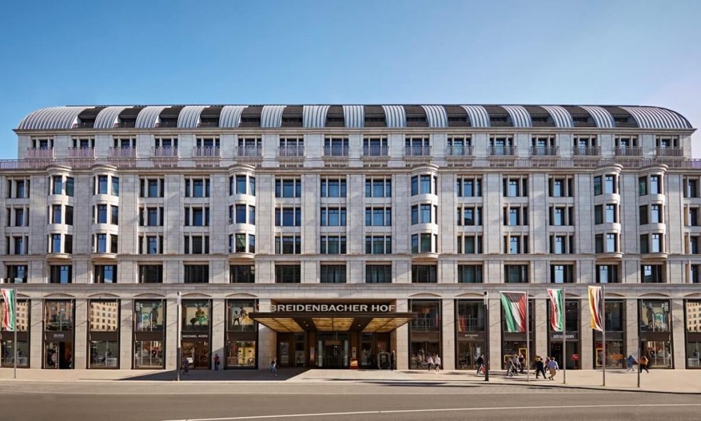 Breidenbacher Hof A Capella Hotel