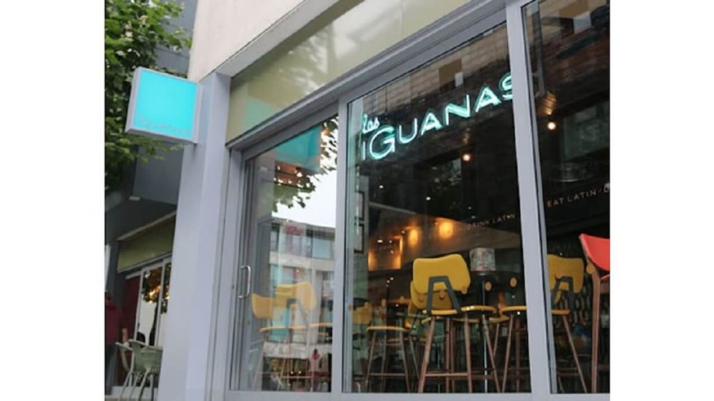 Las Iguanas in Brighton