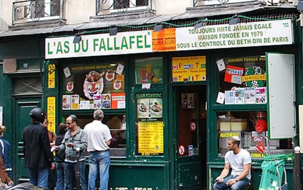 L’as du Fallafel Paris