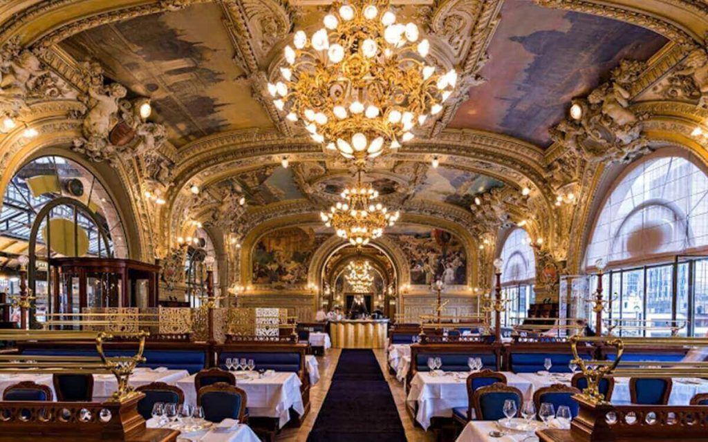 Le Train Bleu Paris