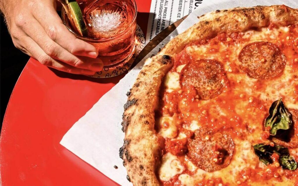 Luigi’s Hot Pizza Bali
