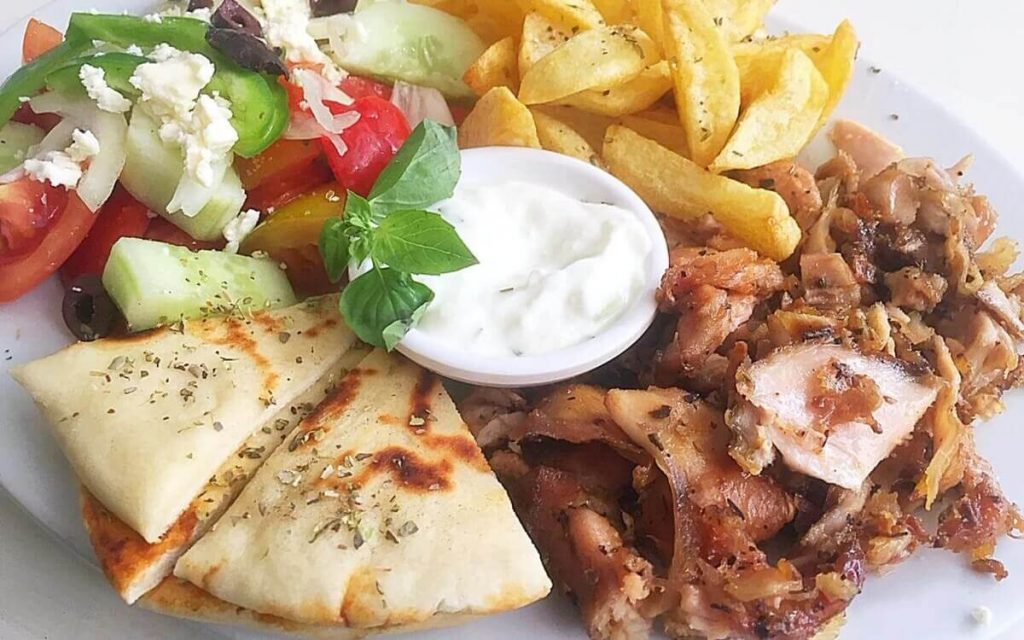 Santorini Greek Restaurant Bali