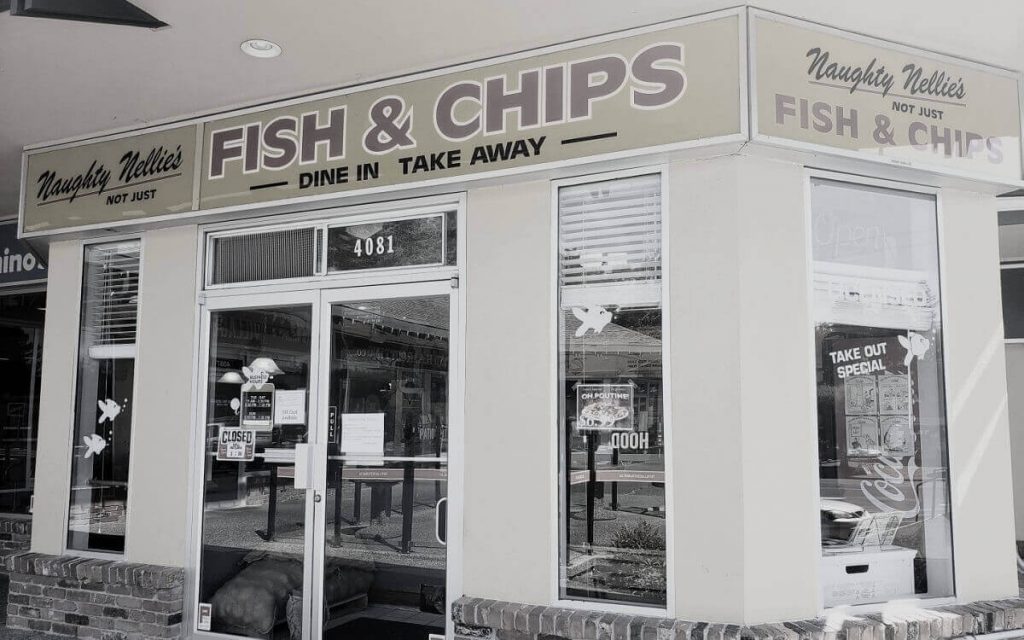 Naughty Nellie’s Not Just Fish & Chips Victoria
