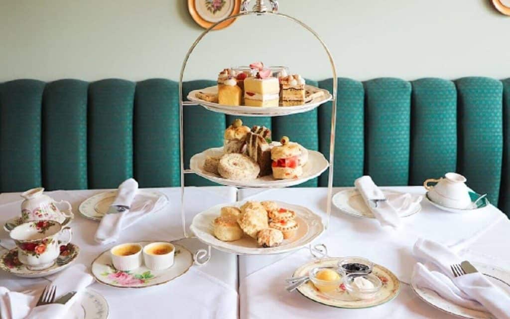 White Heather Tea Room Victoria
