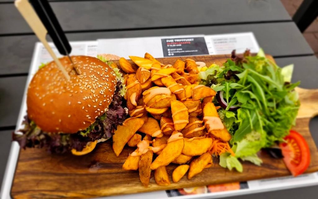 Zum Treffpunkt Frankfurt Burger