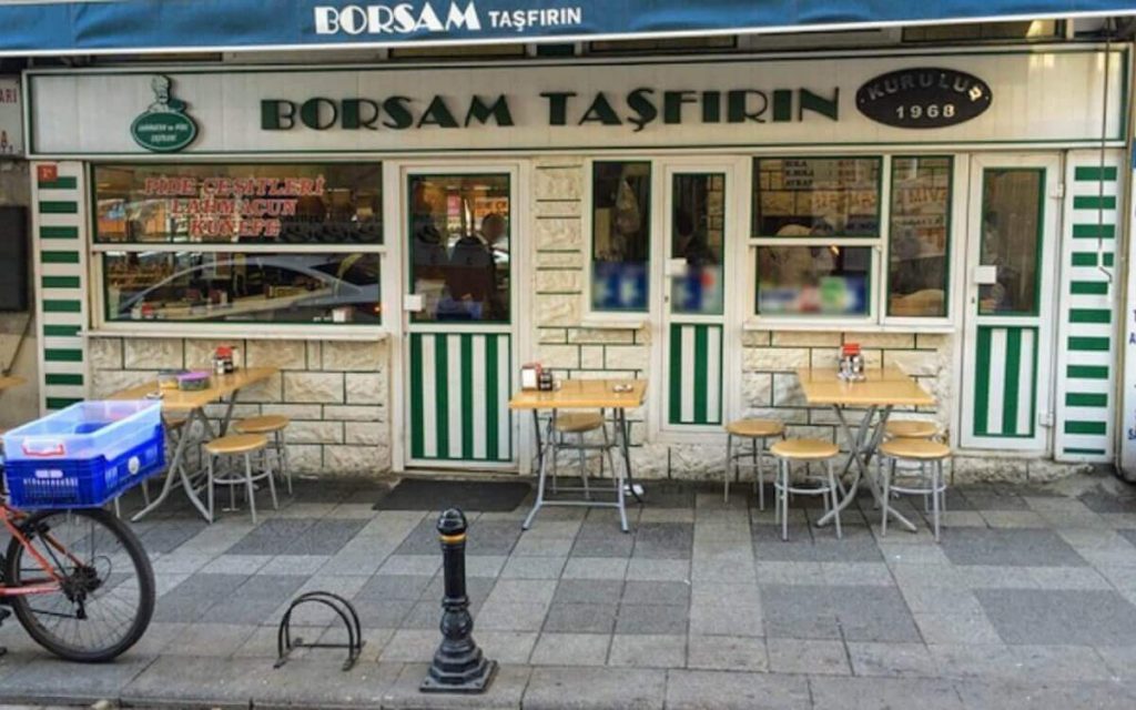 Borsam Taşfırın Istanbul