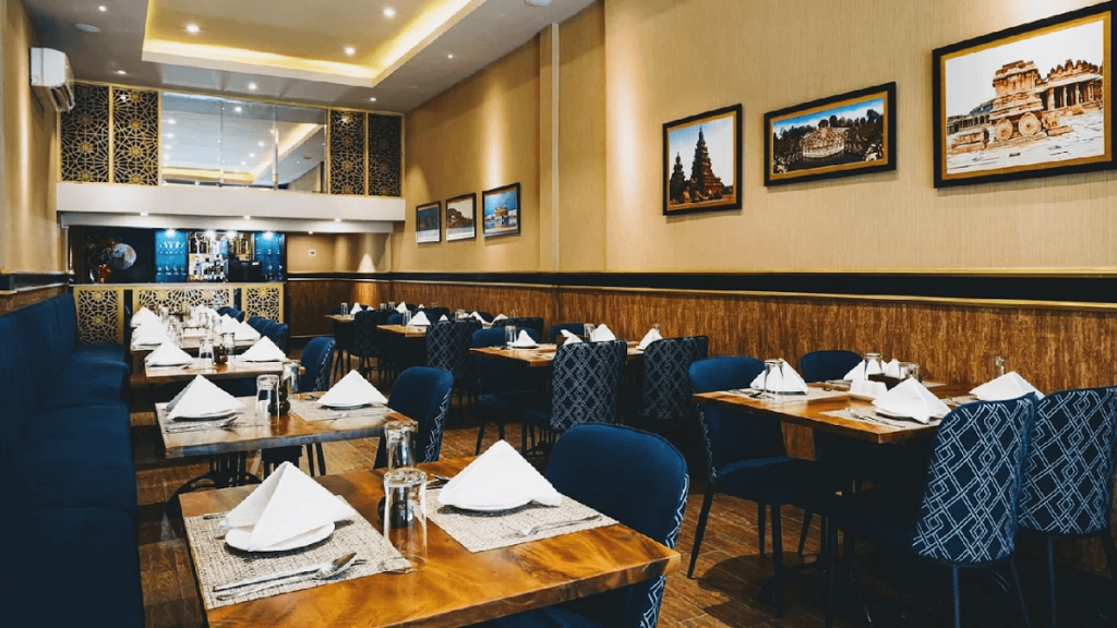 Namaste India Restaurant in Phnom Penh