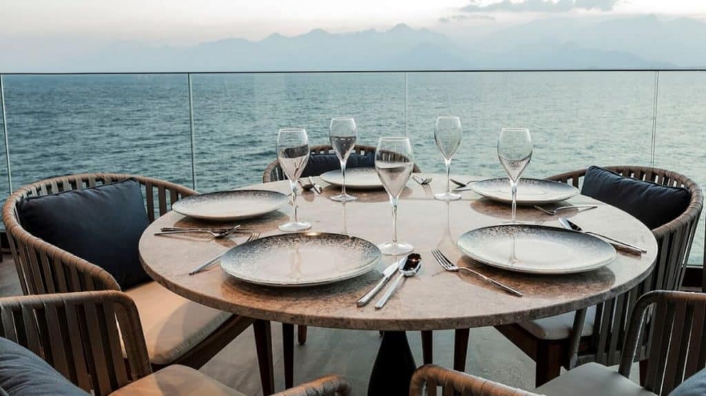 Lanthe Restaurant Antalya