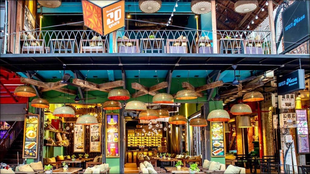 Mesa Restaurant Siem Reap