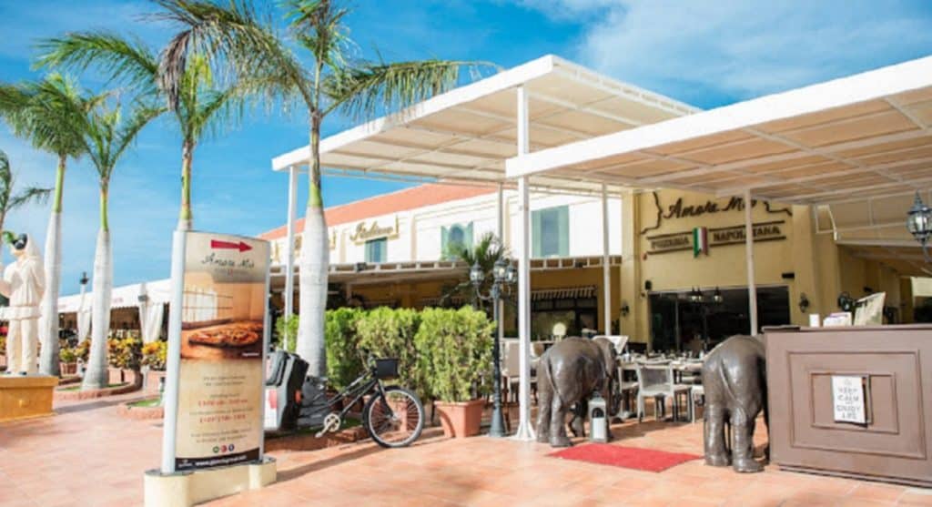 amore mio pizzeria napoletana aruba