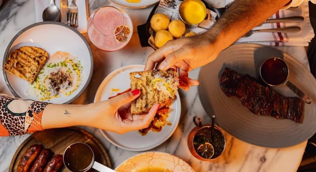 azur open fire cuisine aruba