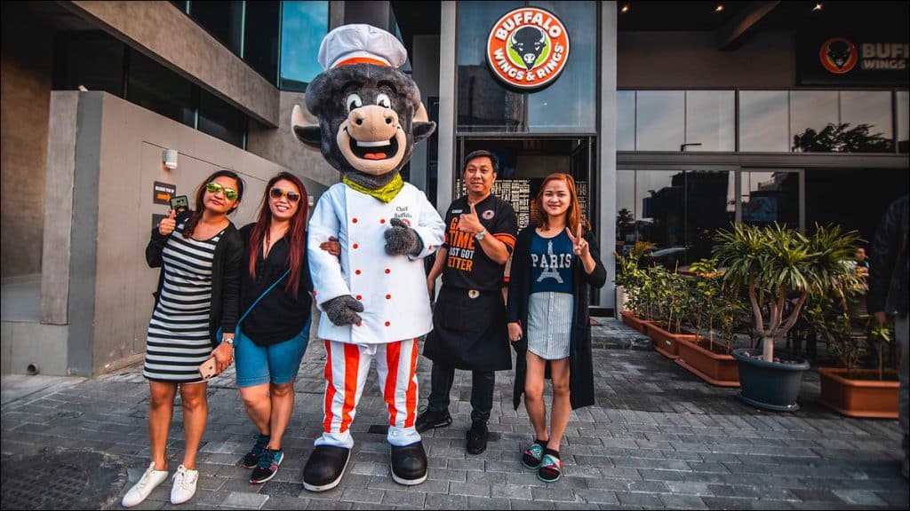 Buffalo Wings & Rings