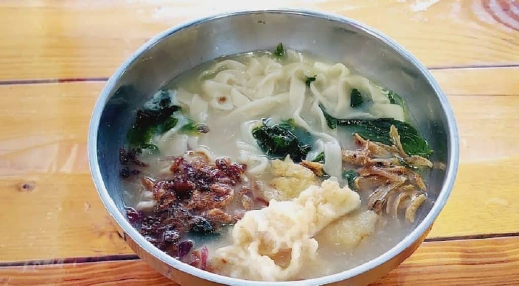 Borneo Pan Mee Kota Kinabalu